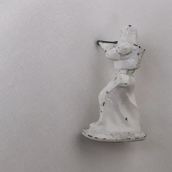 Vintage 1982 Kenner Star Wars Micro Die Cast Snowtrooper Miniature Mini Figure - Picture 4 of 9
